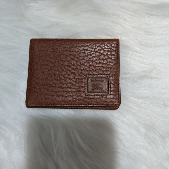 Vintage Burberrys Leather Card/I.D. Holder - Picture 14 of 14